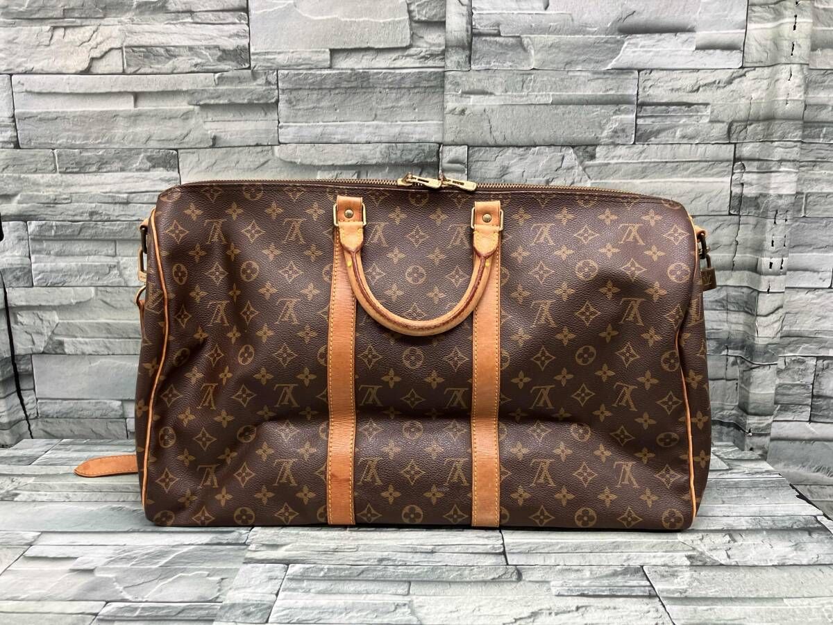 LOUIS VUITTON キーポル50・バンドリエール／モノグラム バッグ/ルイ 