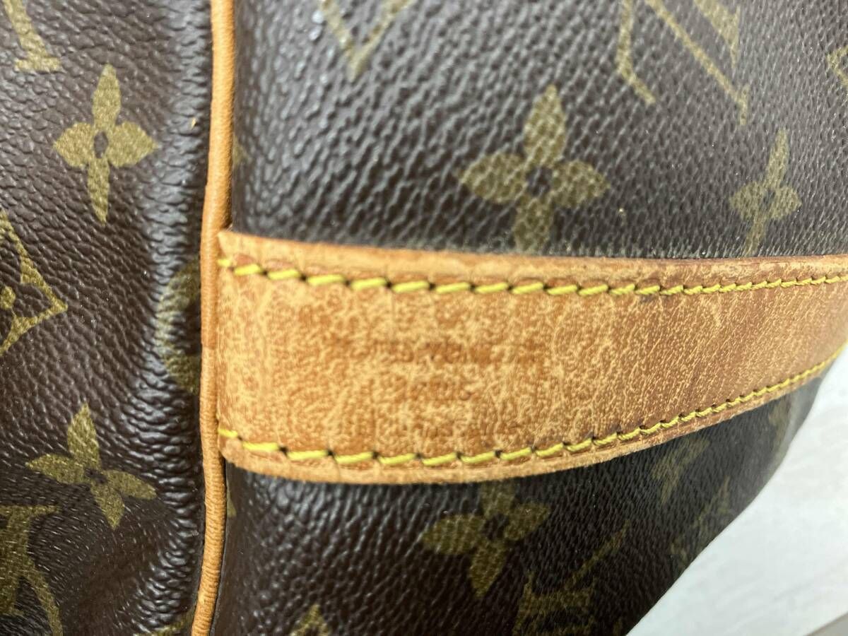 ジャンク ルイヴィトン LOUIS VUITTON モノグラム キーポルバンド