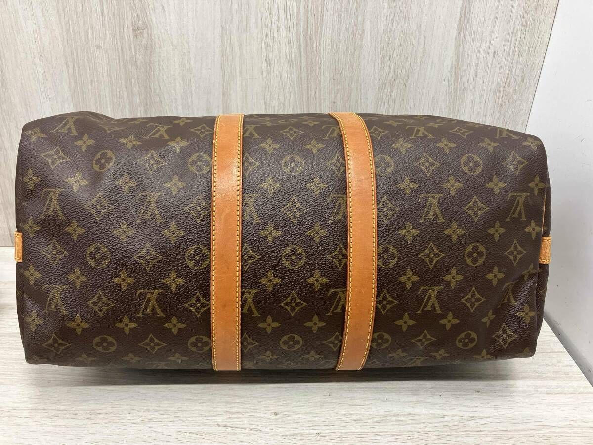 ジャンク ルイヴィトン LOUIS VUITTON モノグラム キーポルバンド