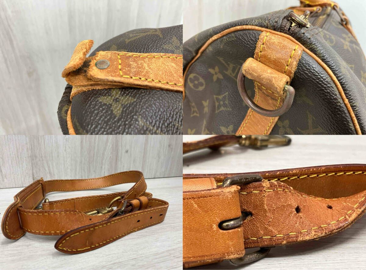 ジャンク ルイヴィトン LOUIS VUITTON モノグラム キーポルバンド