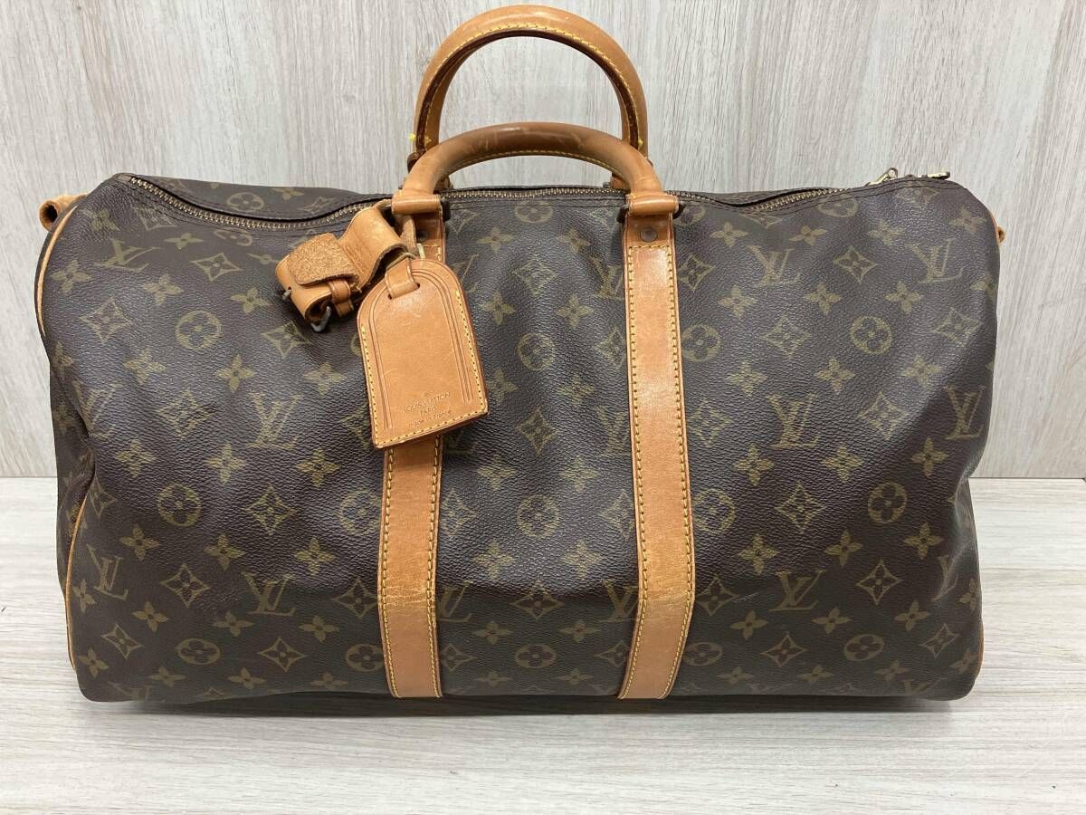 ジャンク ルイヴィトン LOUIS VUITTON モノグラム キーポルバンド