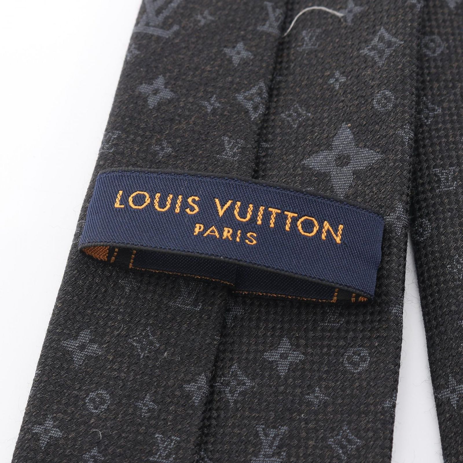 ルイ ヴィトン ネクタイ・モノグラム スターズ 新品 未使用 ルイ・ヴィトン LOUIS VUITTON ネクタイ モノグラムスターズ M78020