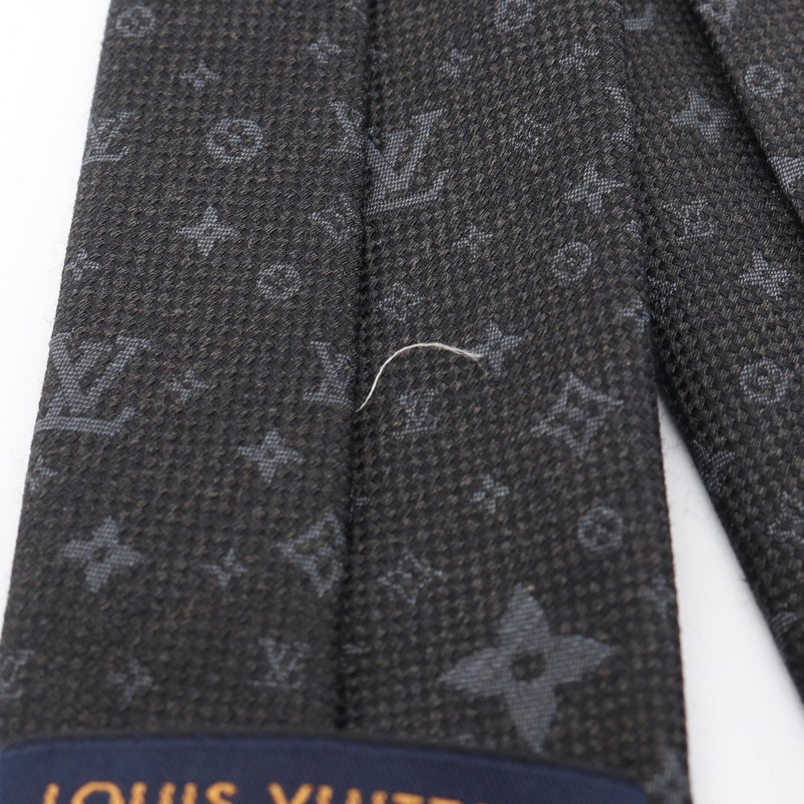 ルイ・ヴィトン LOUIS VUITTON ネクタイ モノグラムスターズ M78020