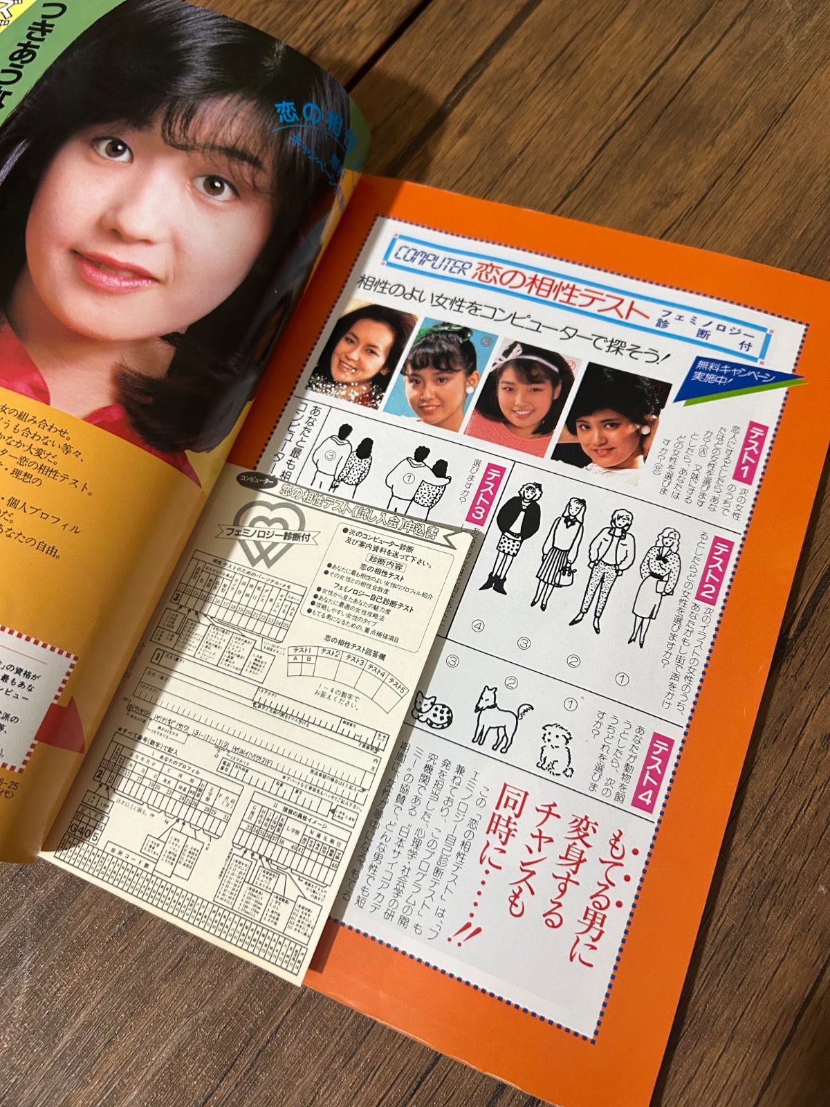 ★★1960年代後半　平凡パンチ綴込付録　カーシリーズメカニックコレクション★★ 週刊平凡パンチ】1978年（昭和53）2月6日号 表紙 五十嵐夕紀 / いや