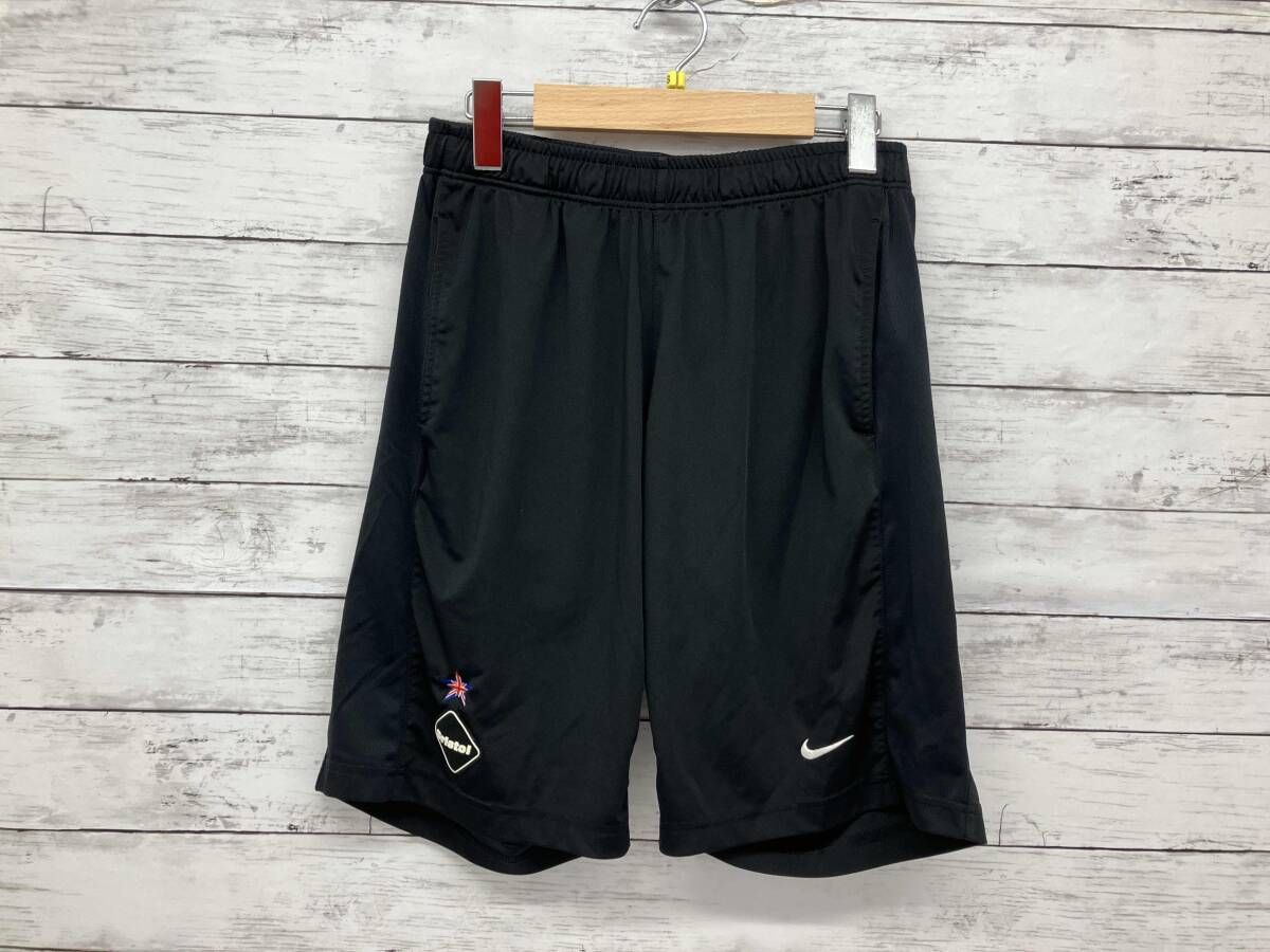 NIKE × F.C.R.B. ナイキ × エフシーレアルブリストル ハーフパンツ