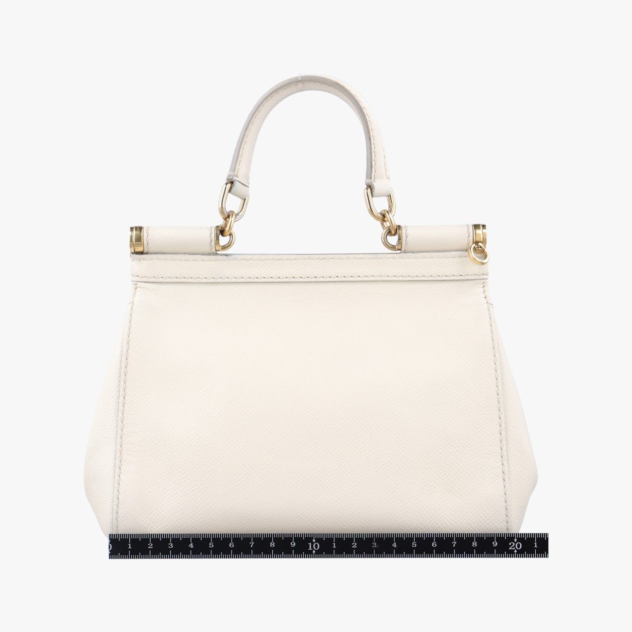 ドルチェ＆ガッバーナDolce & Gabbanaシシリー ホワイト レザー - メルカリ