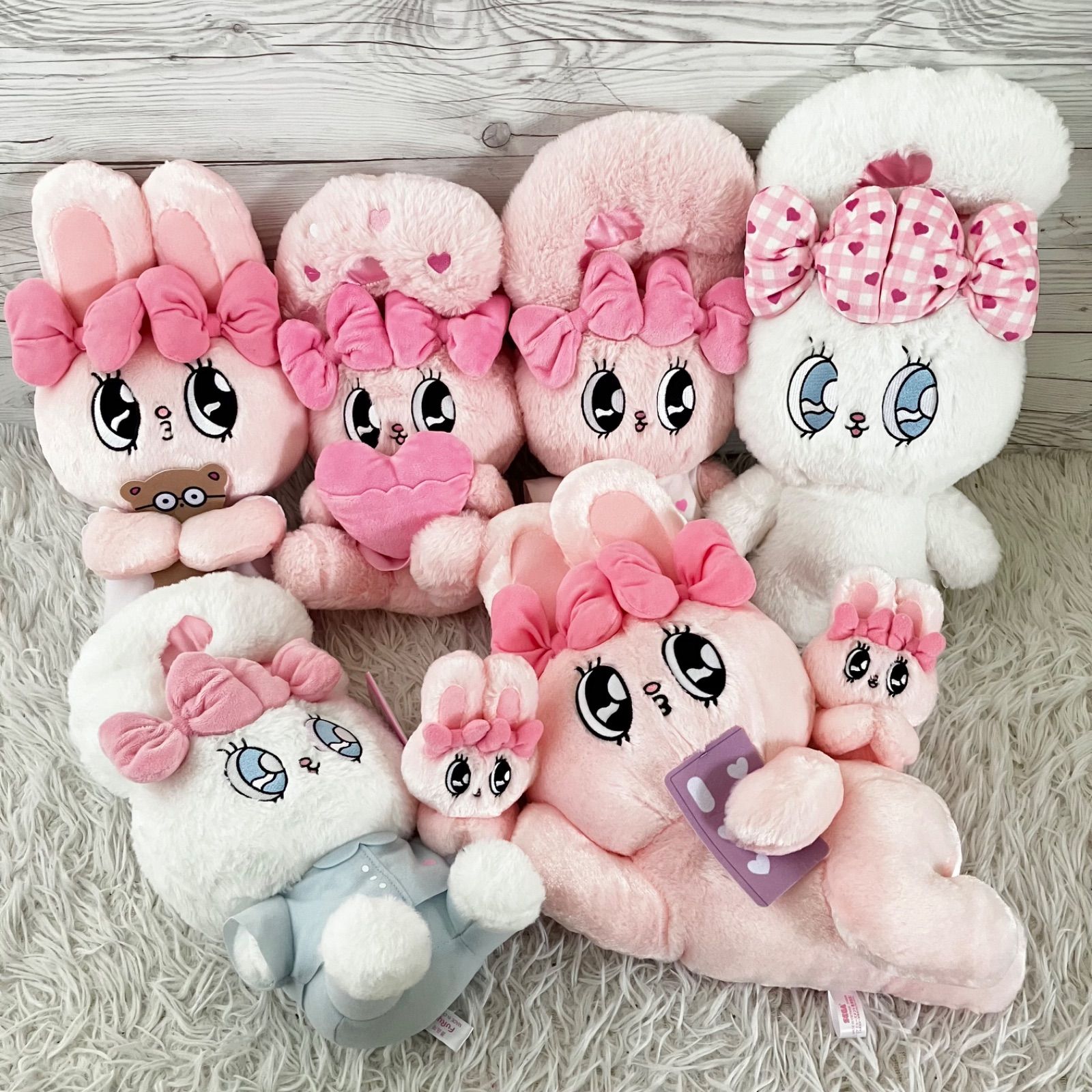 エスターバニー ぬいぐるみ 8点セット 美品 うさぎ グッズ タグ付き