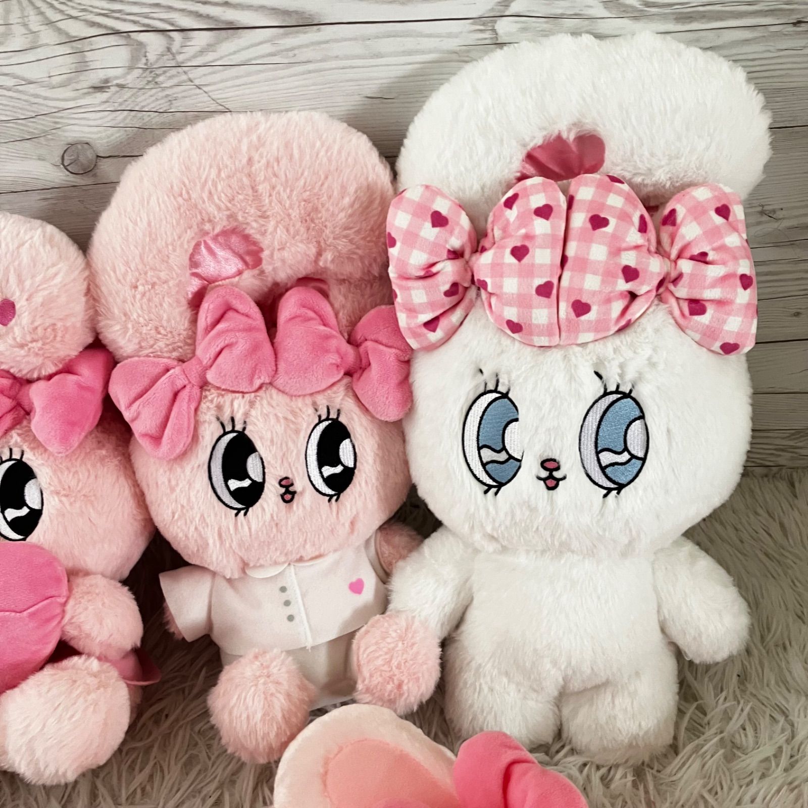 エスターバニー ぬいぐるみ 8点セット 美品 うさぎ グッズ タグ付き 