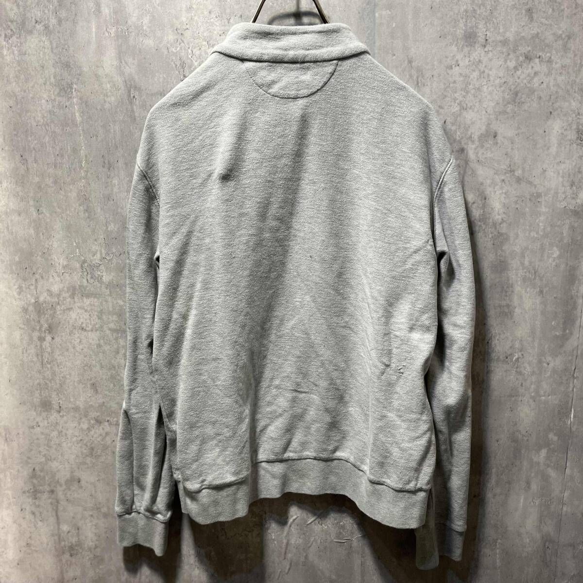 POLO RALPH LAUREN スウェット ハーフジップポニー刺繍スウェット XL