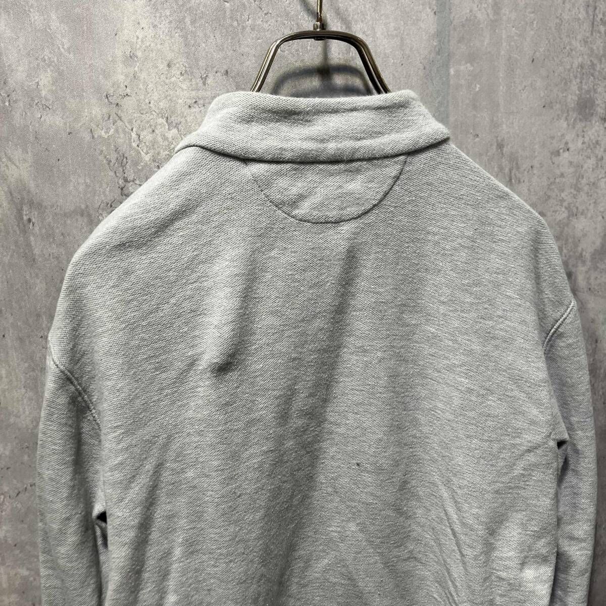 POLO RALPH LAUREN スウェット ハーフジップポニー刺繍スウェット XL