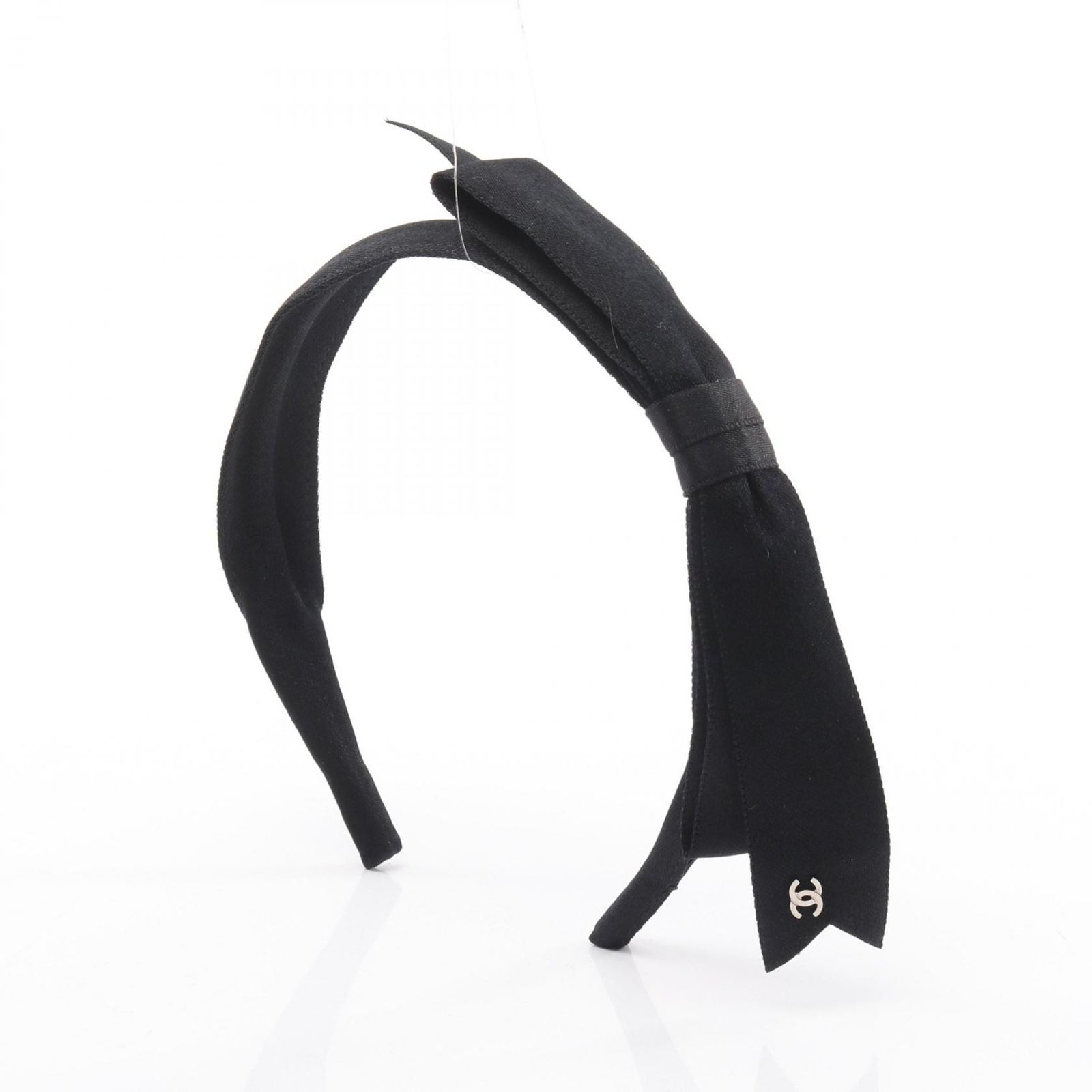 シャネル CHANEL ココマーク リボン BK その他 カチューシャ