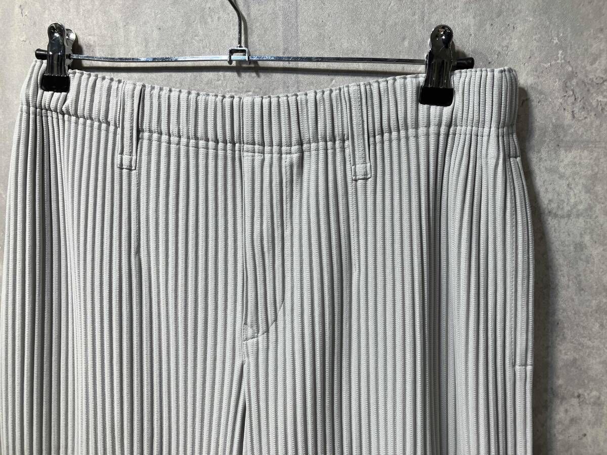 HOMME PLISSE プリーツパンツ サイズ3 オムプリッセイッセイミヤケ