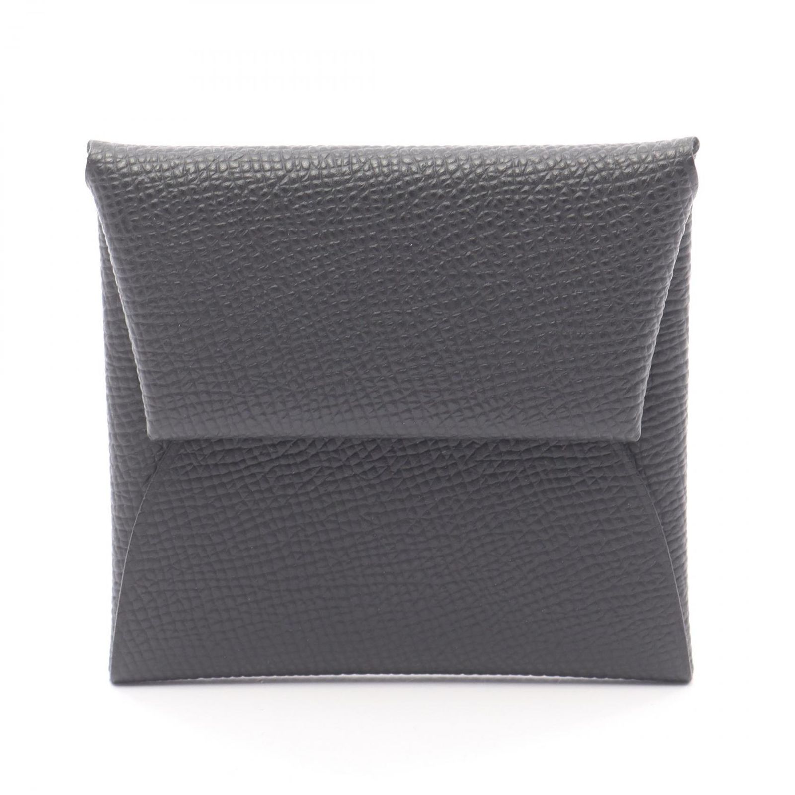 新品未使用✮エルメス バスティア ★ケース ブラック エルメス HERMES コインケース バスティア ブラック レザー バスティア