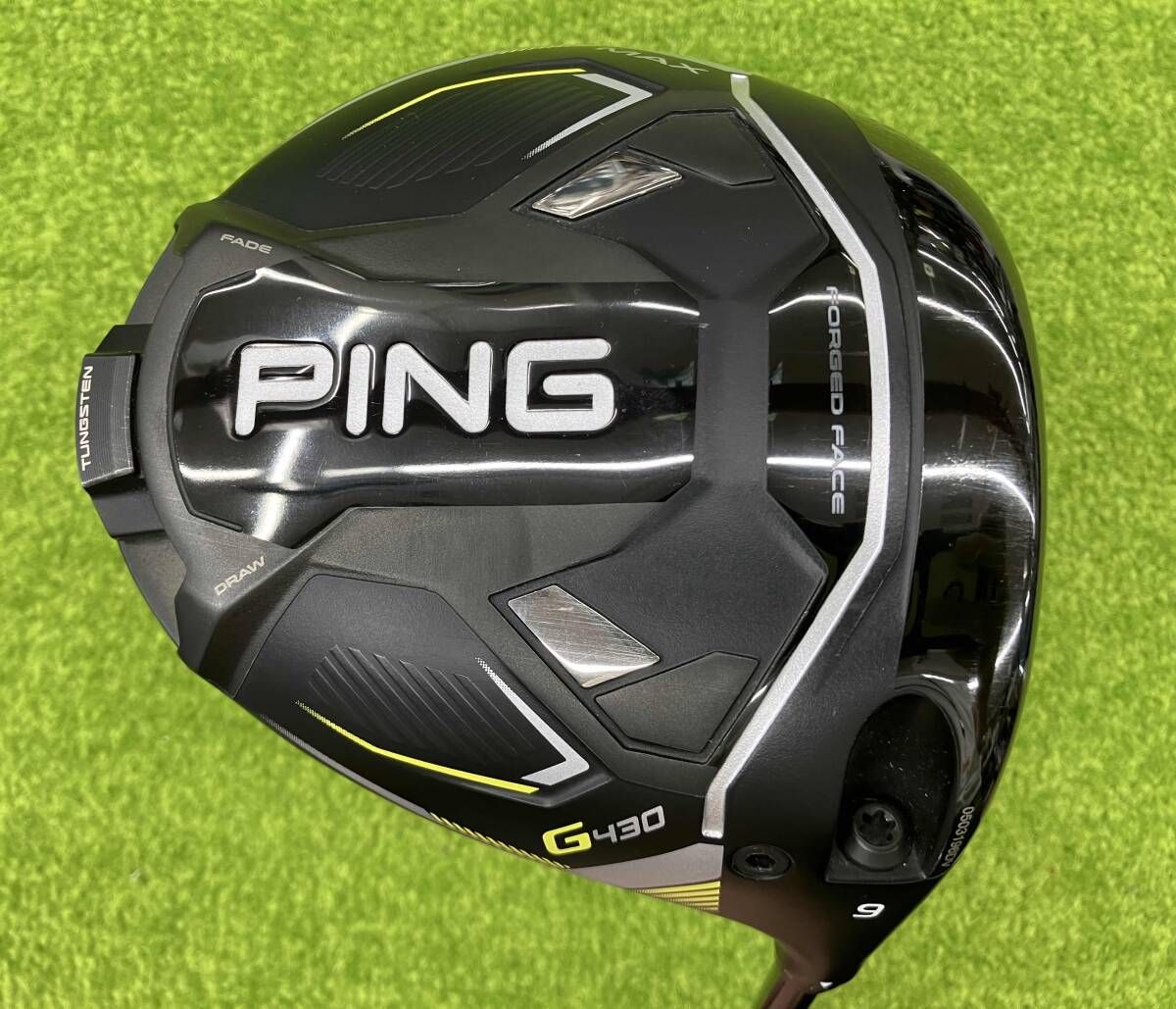 PING シャフト フレックス2.0 ドライバー G430 MAX ロフト：9 シャフト：ALTA J CB BLACK フレックス