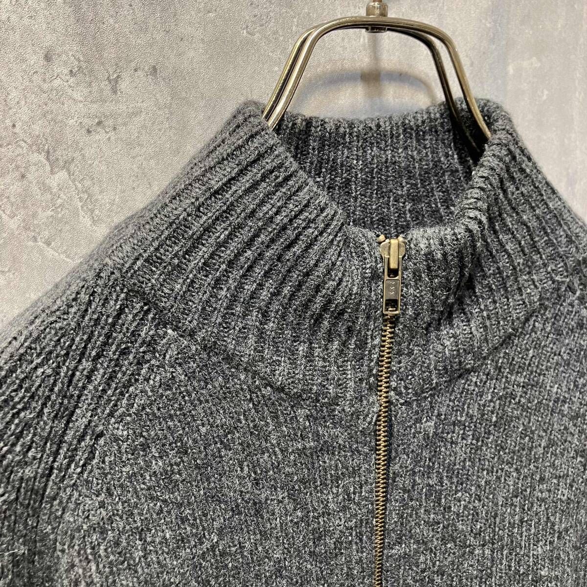 L.L. Bean ニット ドライバーズニット Sサイズ グレー 7C610 エルエル 