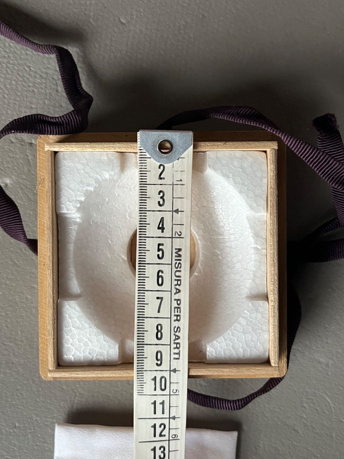 銀杯　168g 保証書付き　木箱入り　ナショナル関係 銀杯が収められていた木箱 共箱 消防庁 - メルカリ