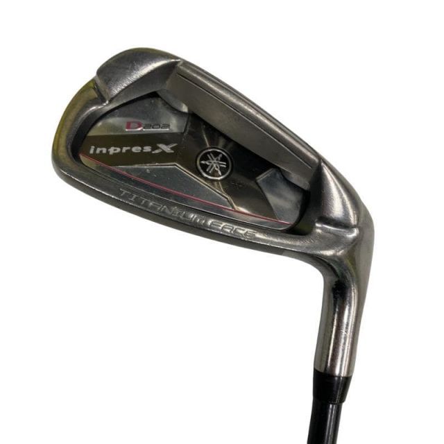 中古】 ヤマハ inpres X D202 8S レディース アイアンセット IR MX