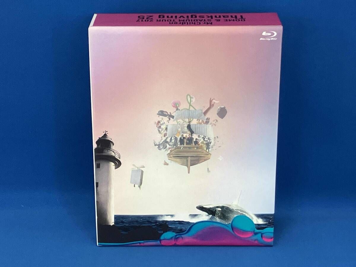 Mr.Children DOME & STADIUM TOUR 2017 Thanksgiving 25(Blu-ray Disc