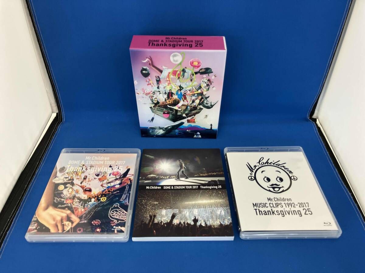 Mr.Children DOME & STADIUM TOUR 2017 Thanksgiving 25(Blu-ray Disc