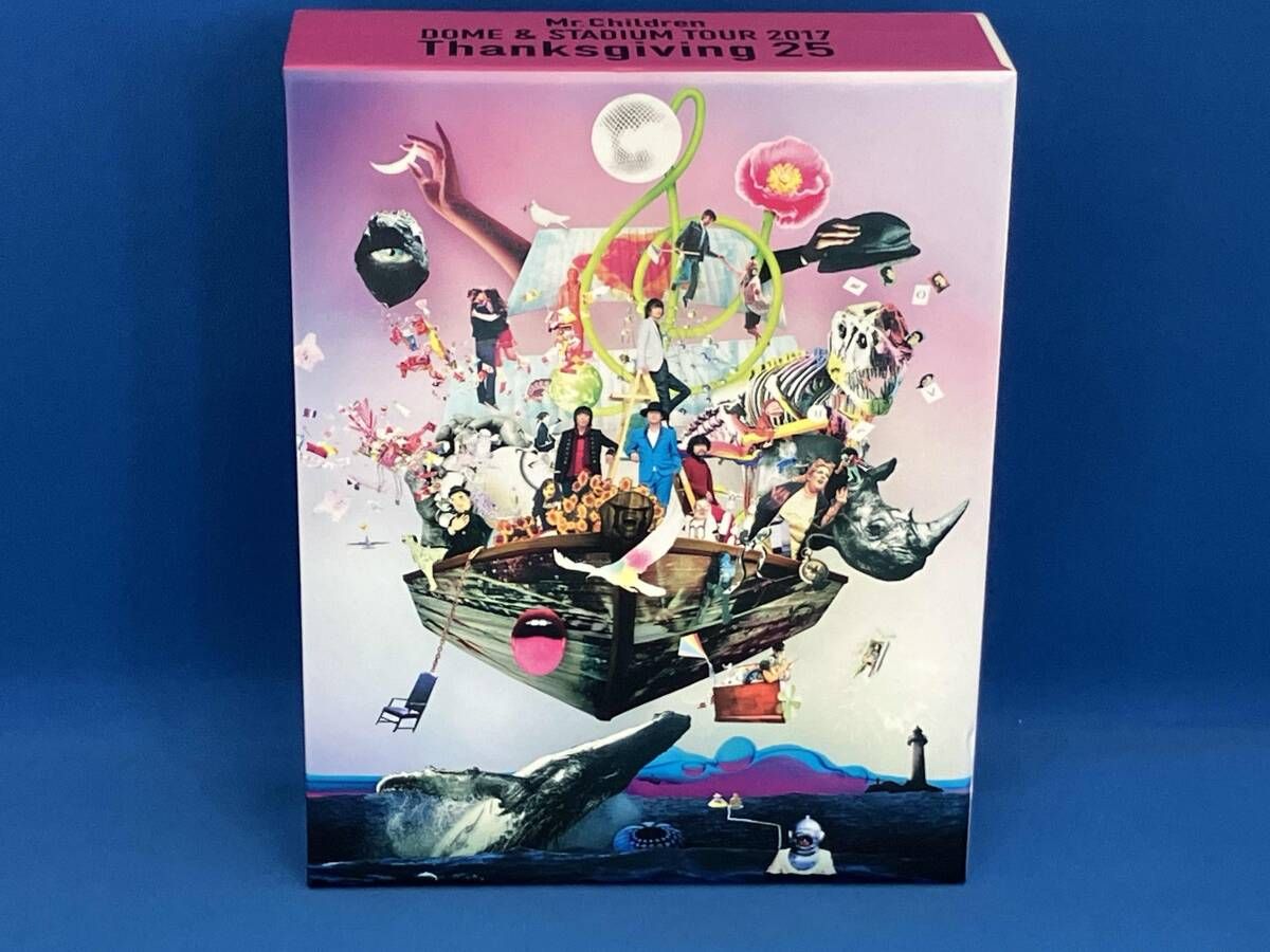 Mr.Children DOME & STADIUM TOUR 2017 Thanksgiving 25(Blu-ray Disc