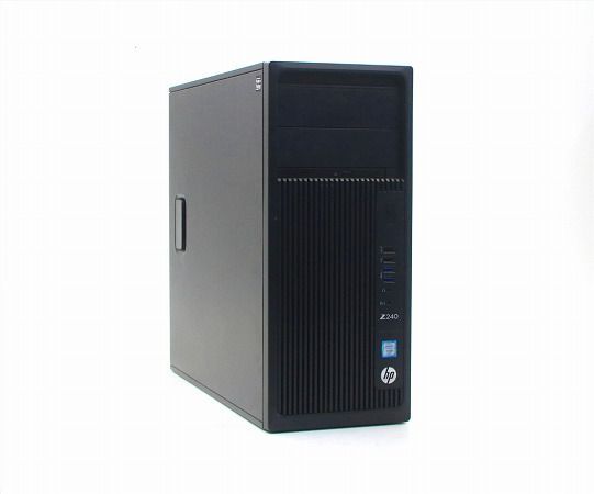 hp Z240 Workstation Tower Xeon E3-1245 v5 3.5GHz 4GB 128GB(SSD