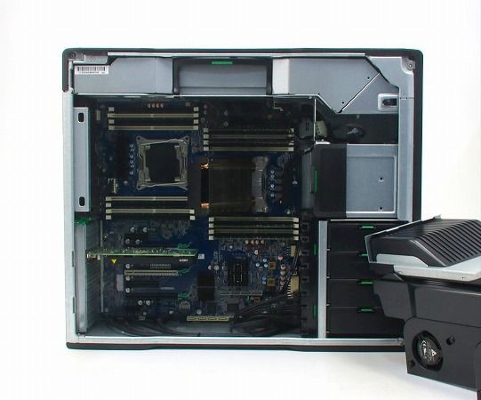 HP z840 メモリ64GB Xeon E5-2687w v3 2基(訳あり) HP z840 メモリ64GB Xeon E5-2687w v3 2基(訳あり) Workstation HP Z840, 2