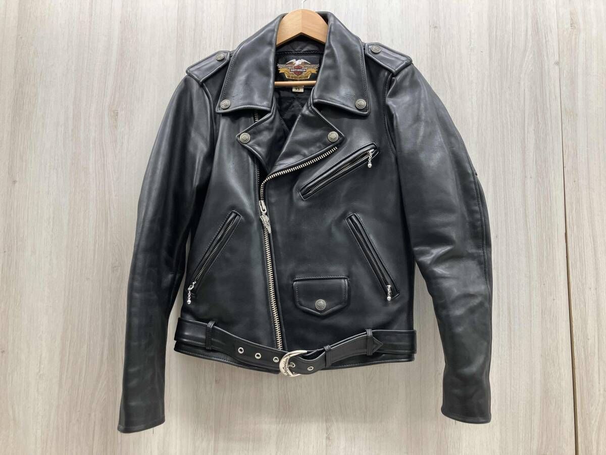 HARLEY DAVIDSON ハーレーダビッドソン ダブルライダースジャケット HARLEY DAVIDSON ハーレーダビッドソン ダブルライダースジャケット