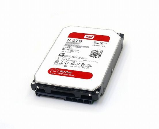 Western Digital 8TB HDD WD80EFZX 3.5インチ Amazon | WD HDD 内蔵ハードディスク 3.5インチ 8TB WD Red NAS用