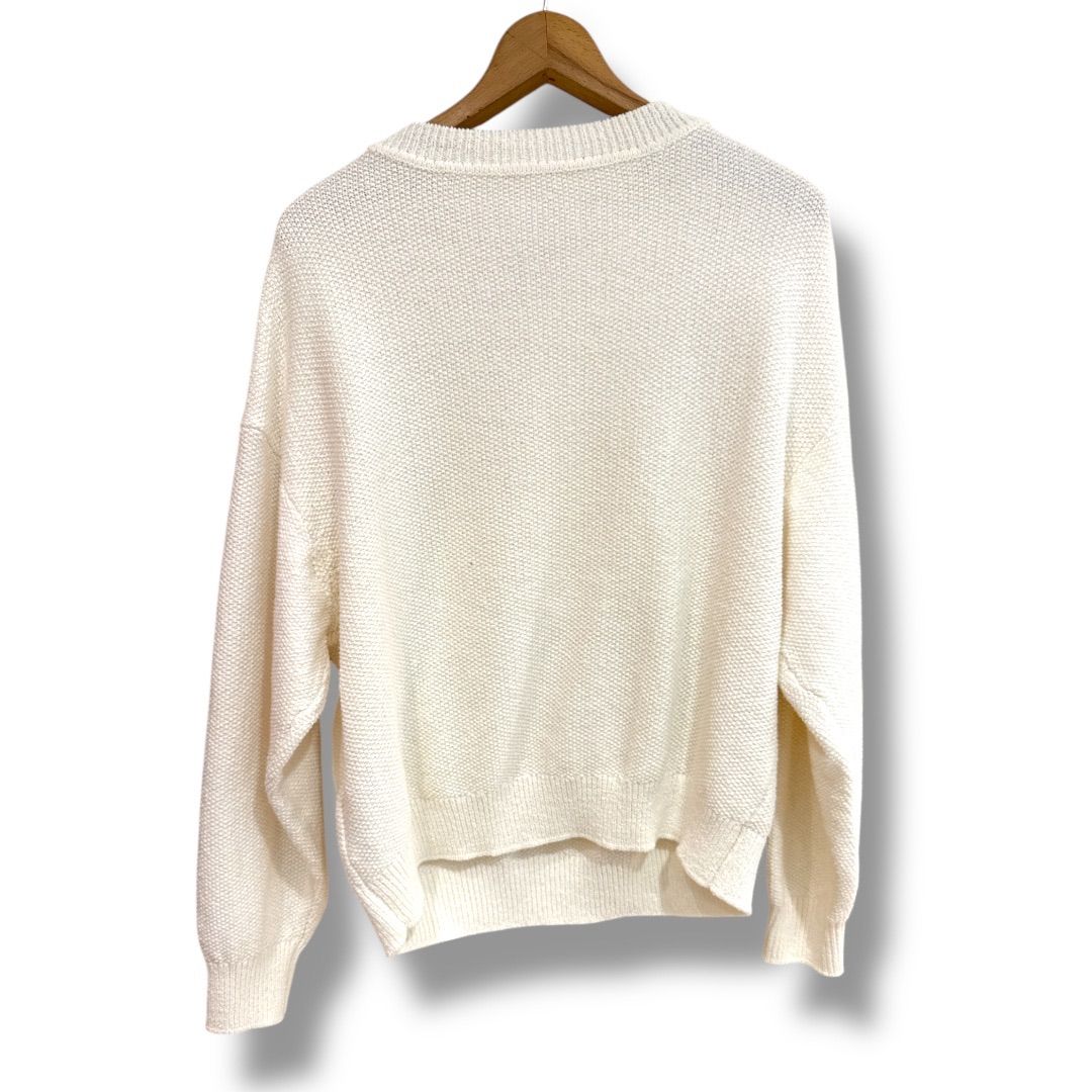 FRAMe WORK フレームワーク カノコ2wayヘンリーニット2 カジュアル