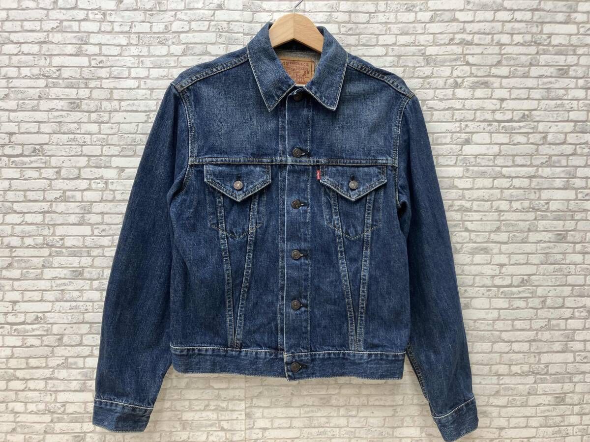 r*4様 LEVI'S リーバイス　557 デニムジャケット　ジージャン　98年 r*4様 LEVI'S リーバイス 557 デニムジャケット ジージャン 98年