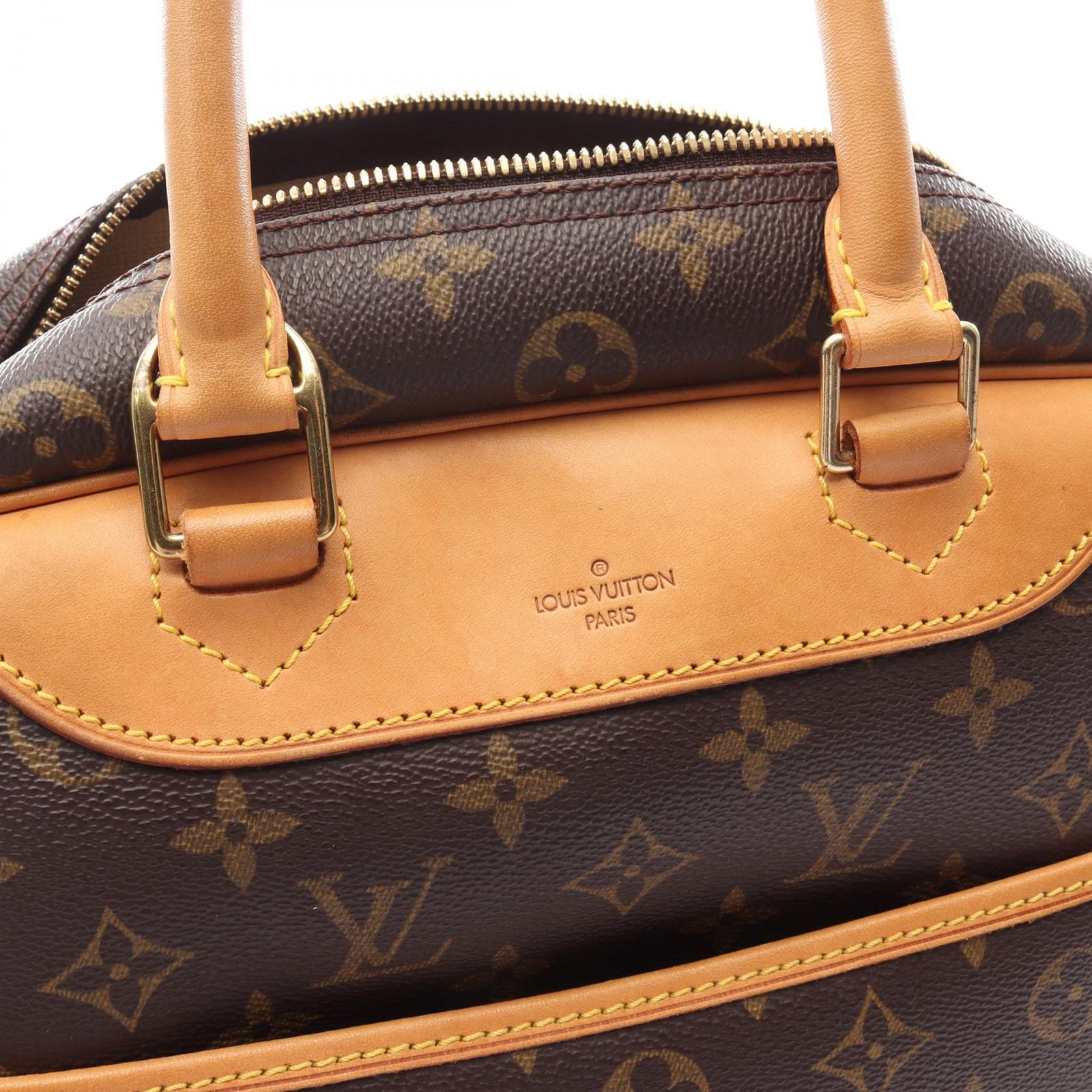 ルイ・ヴィトン LOUIS VUITTON ハンドバッグ ドーヴィル ボーリング