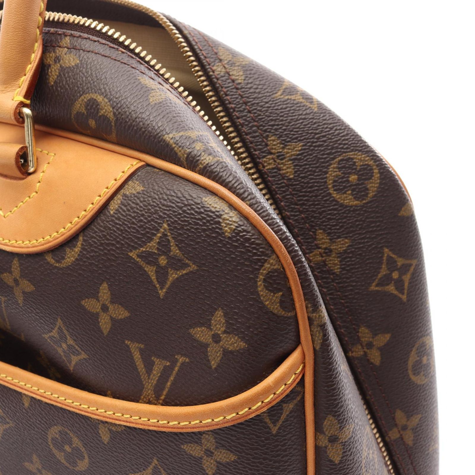 ルイ・ヴィトン LOUIS VUITTON ハンドバッグ ドーヴィル ボーリング