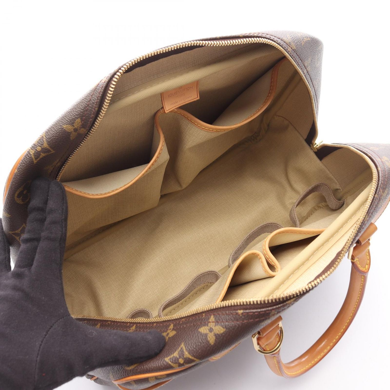 ルイ・ヴィトン LOUIS VUITTON ハンドバッグ ドーヴィル ボーリング