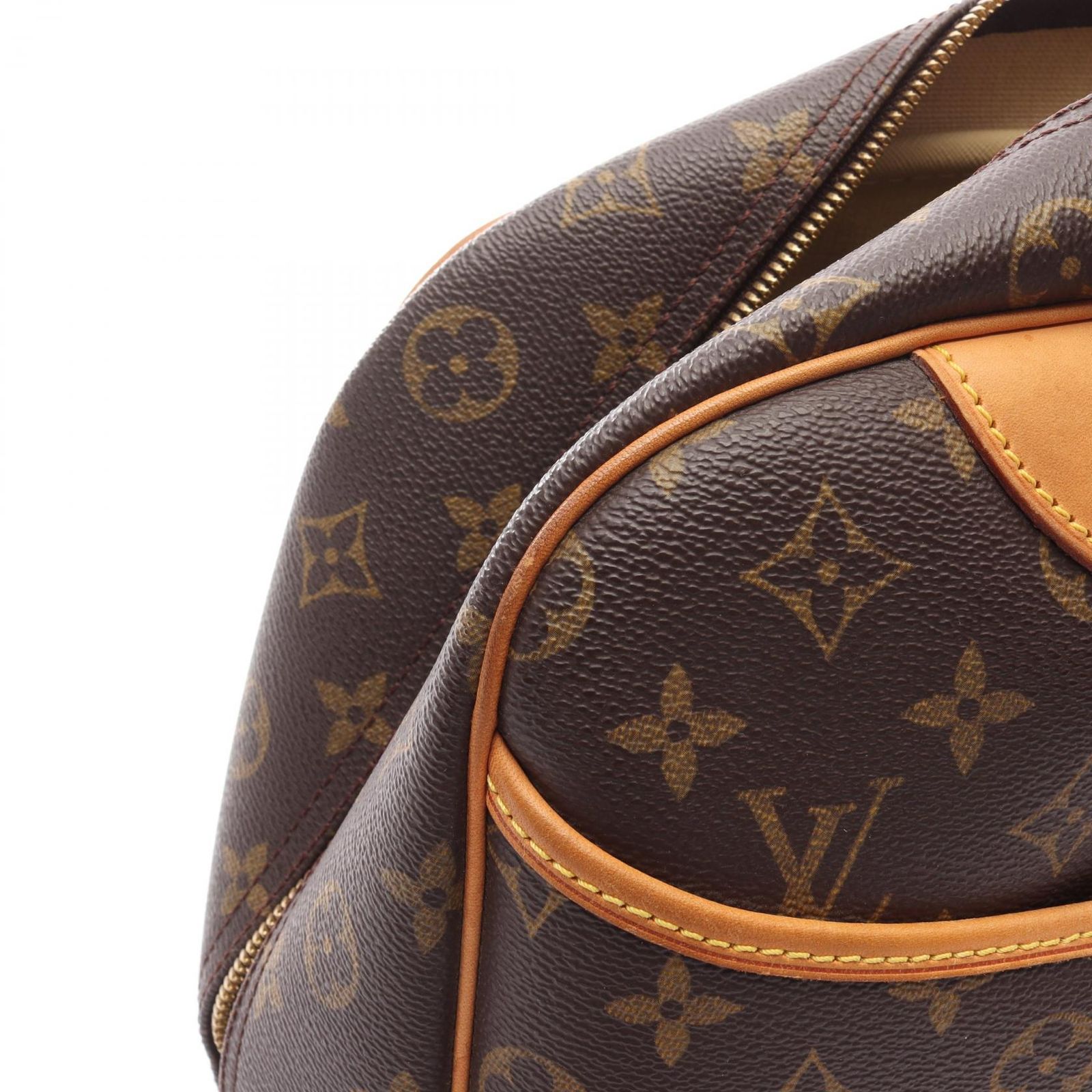 ルイ・ヴィトン LOUIS VUITTON ハンドバッグ ドーヴィル ボーリング
