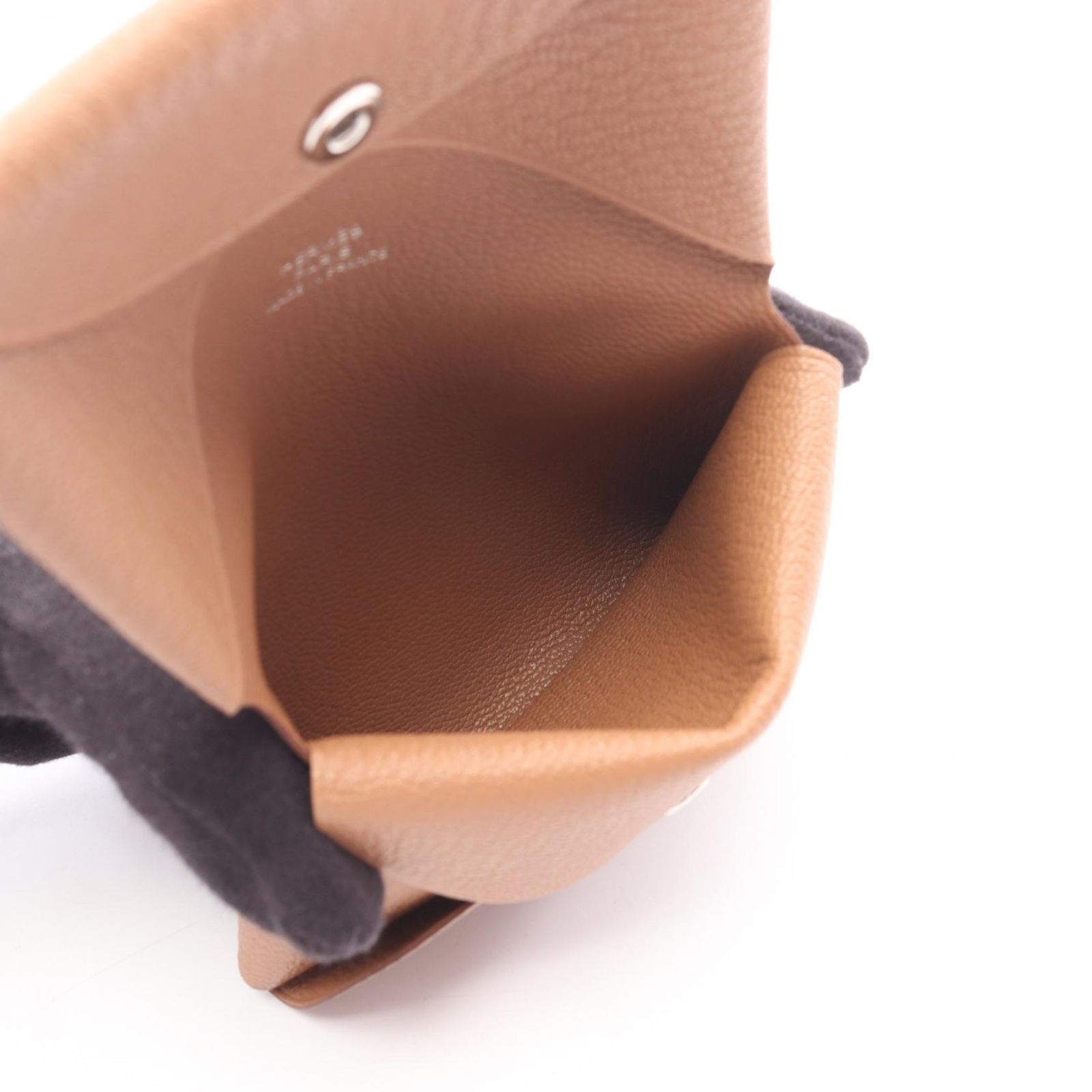  エルメス HERMES コインケース カルヴィデュオ チャイ レザー カルヴィ デュオ レディース A コインケース 小銭入れ 小物