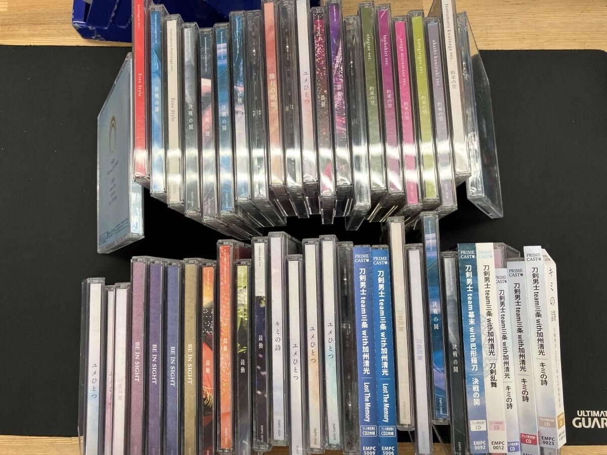 刀剣乱舞CDまとめ売り - メルカリ