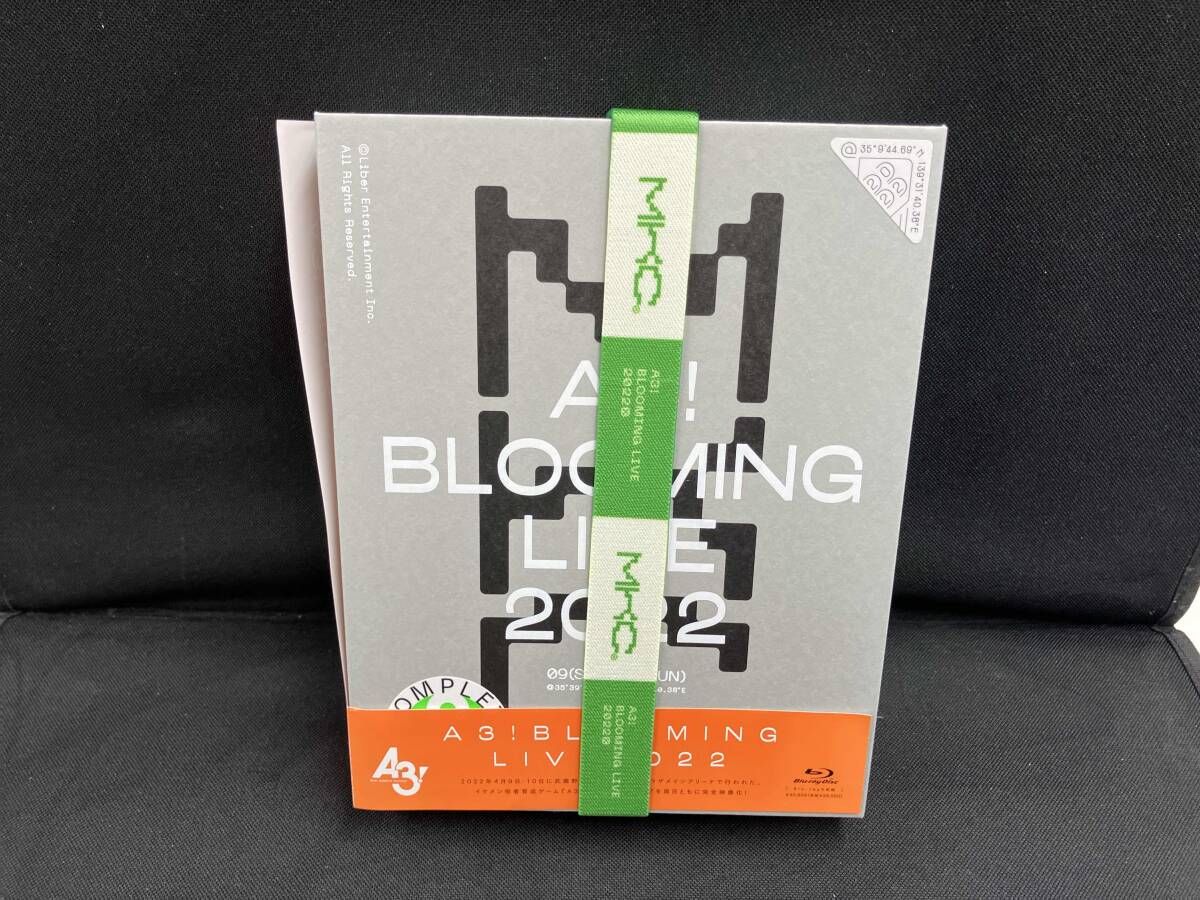 A3! BLOOMING LIVE 2022 BD BOX(初回生産限定版)(Blu-ray Disc) 【公式