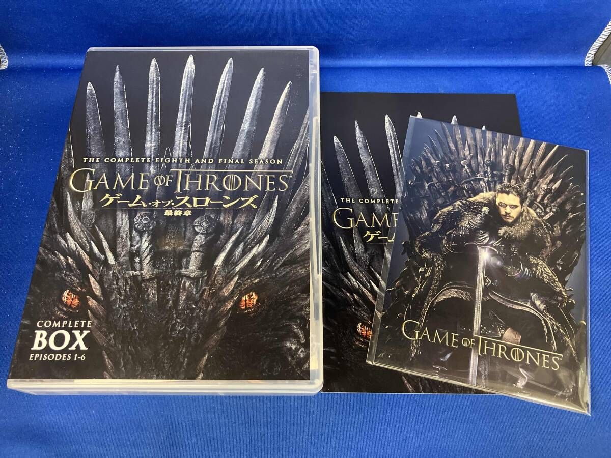 ク*ダ様 DVD-BOX ゲーム・オブ・スローンズ コンプリート・シリーズ 初回 Amazon.co.jp: ゲーム・オブ・スローンズ(第一章～最終章) DVD
