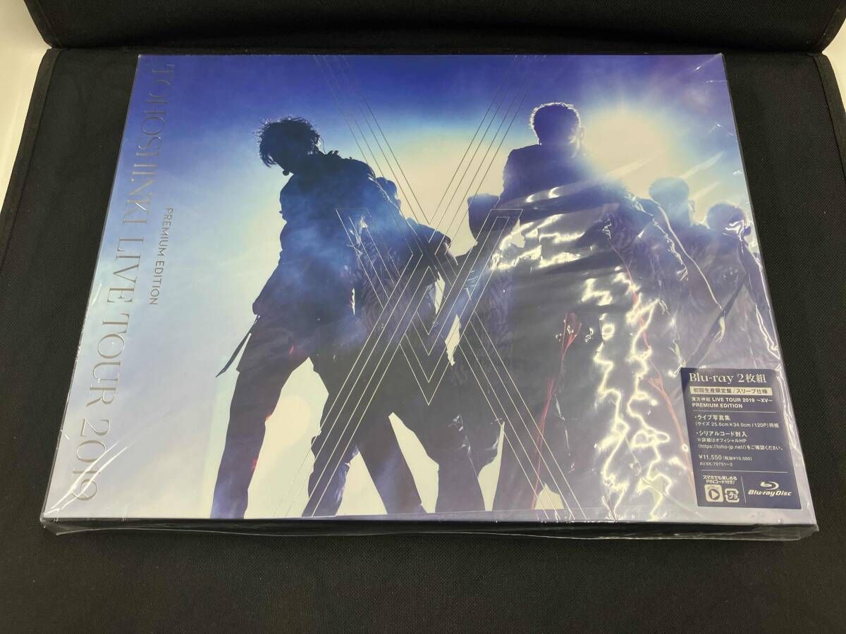 東方神起 LIVE TOUR 2019 XV PREMIUM EDITION(初回生産限定版)(Blu-ray