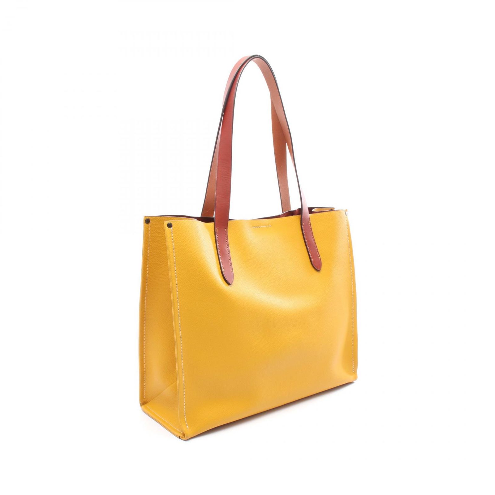 コーチ COACH トートバッグ リレートート CH756 イエロー/ブラウン