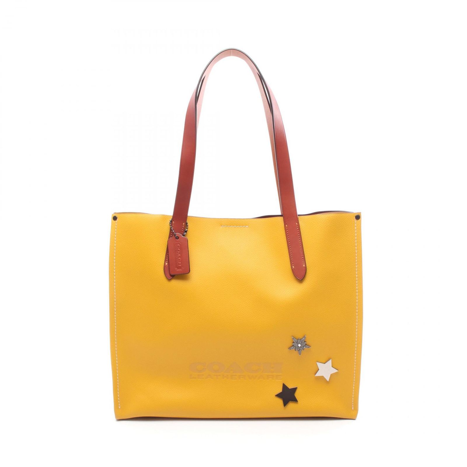 コーチ COACH トートバッグ リレートート CH756 イエロー/ブラウン