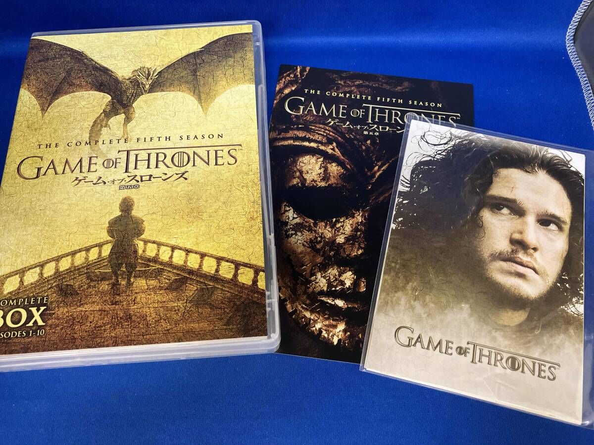 DVD ゲｰム・オブ・スロｰンズ 第五章:竜との舞踏 DVD コンプリｰト