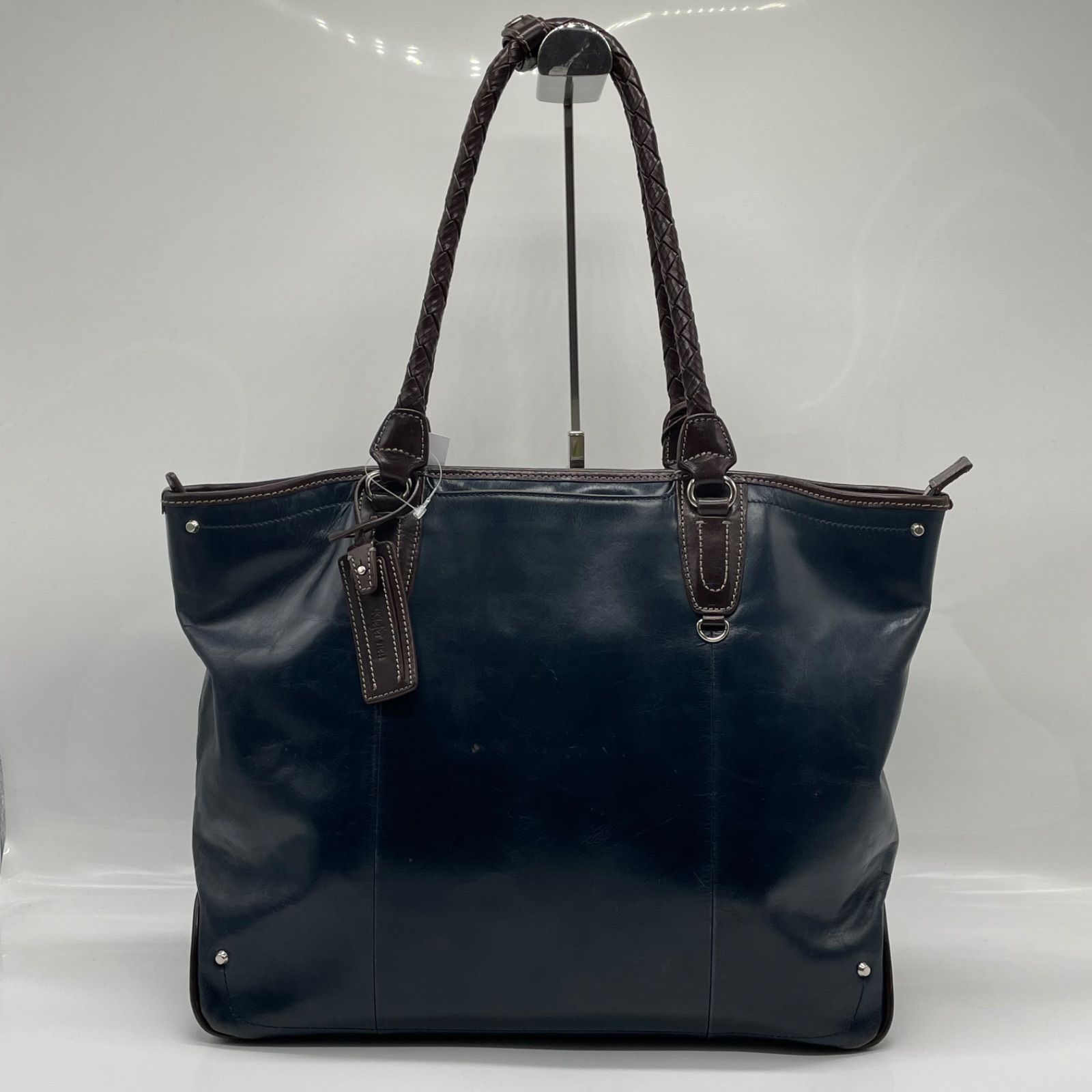 BN7372□Kiefer neu キーファーノイ Ciao チャオ レザー トートバッグ