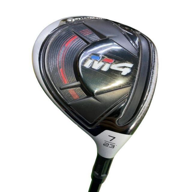 中古】 テーラーメイド M4 7W フェアウェイウッド FW FUBUKI TM5