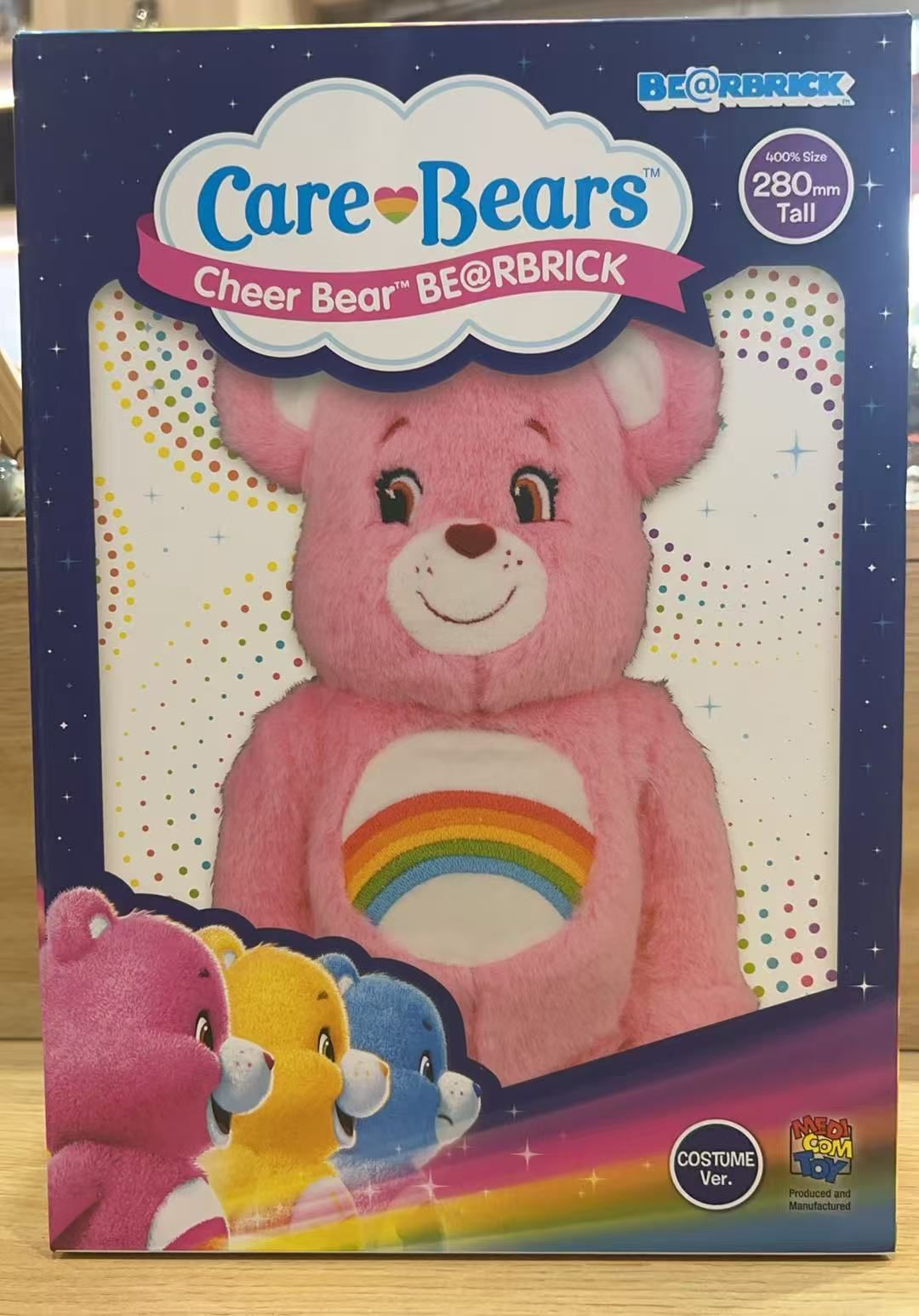 Care Bears Cheer Bear BE@RBRICK 400% - メルカリ