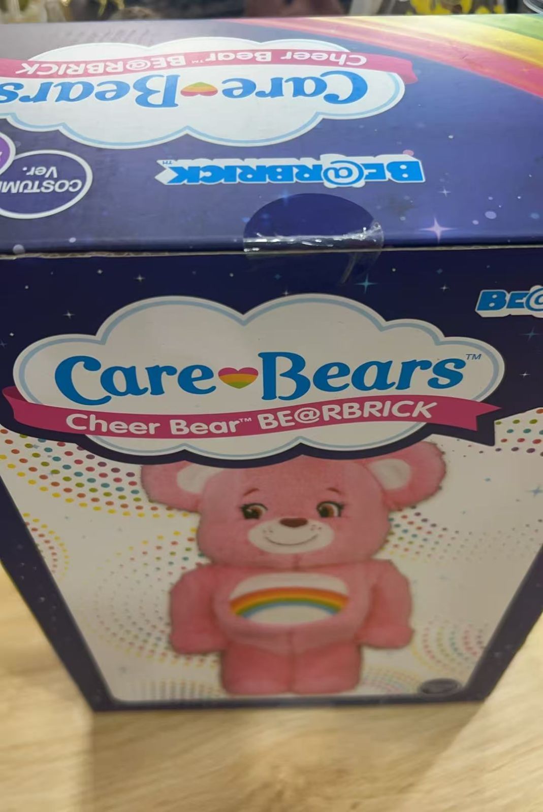 Care Bears Cheer Bear BE@RBRICK 400% - メルカリ