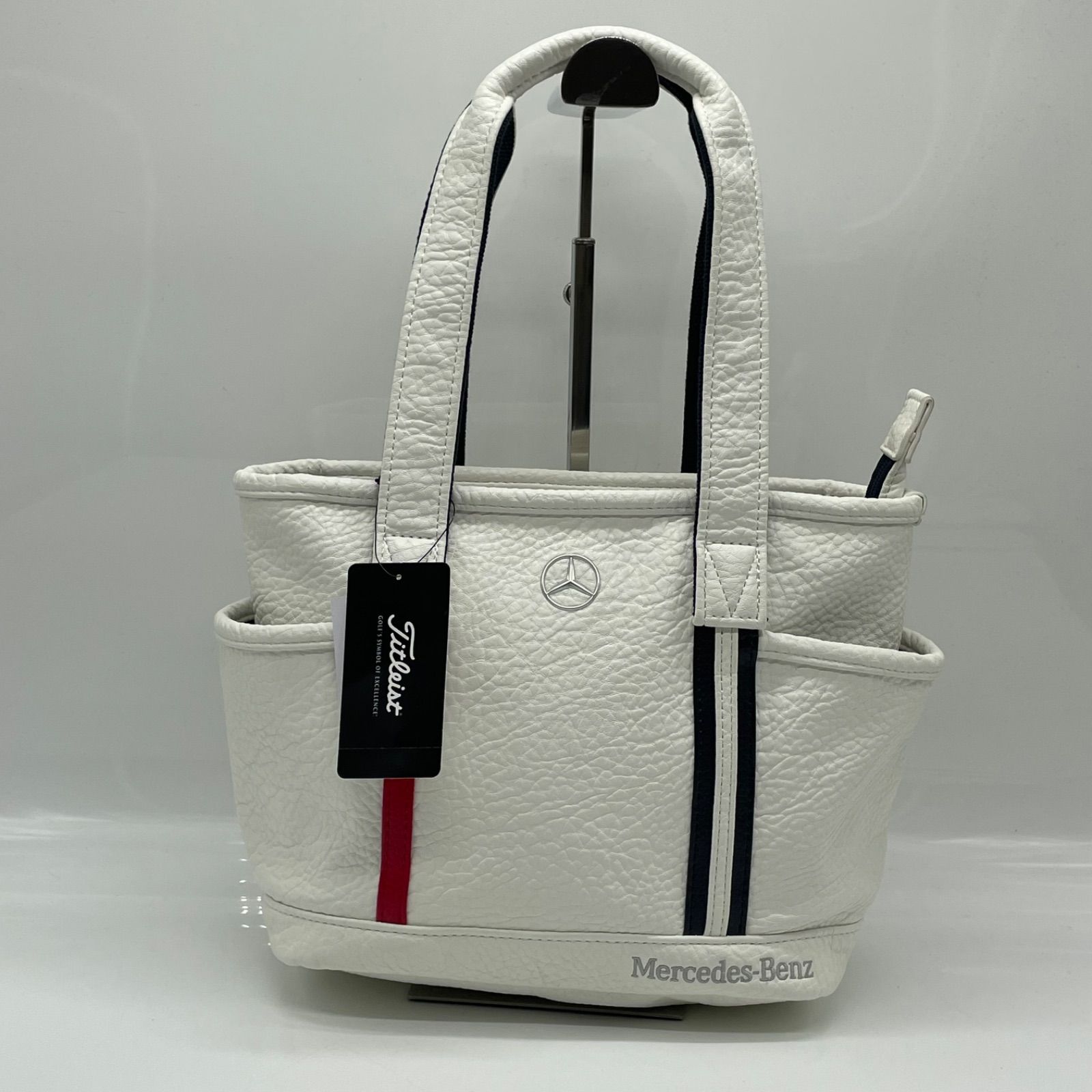 BN7376□Mercedes-Benz Titleist ゴルフ トートバッグ カートバッグ