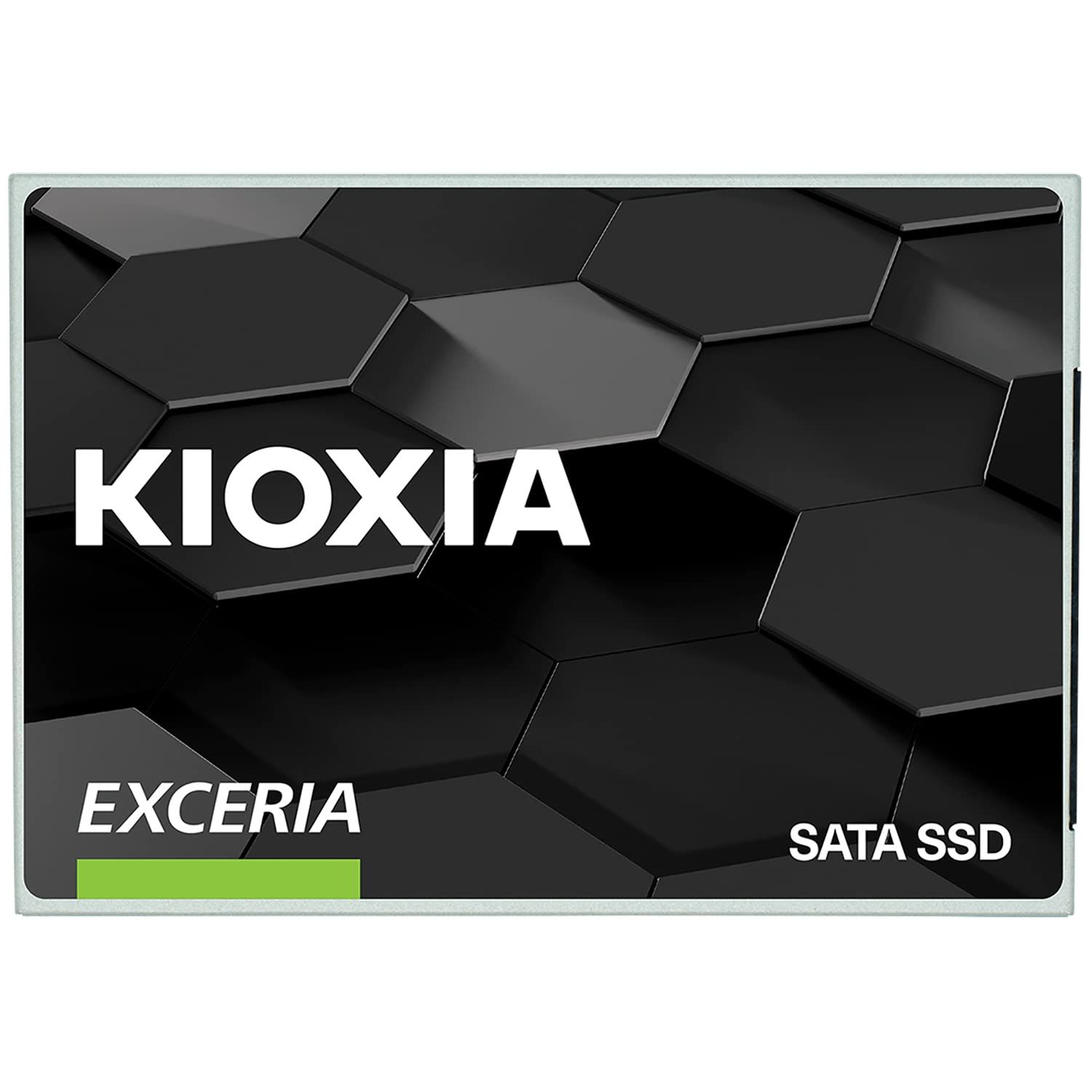 キオクシア KIOXIA 内蔵 SSD 480GB 2.5インチ 7mm SATA 国産BiCS FLASH TLC 搭載 3年保証 EXCERIA SSD-CK480S/N 【国内正規代理店品】 [480GB]