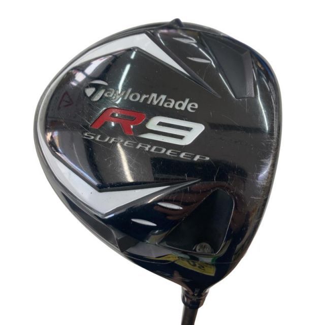 中古】 テーラーメイド R9 SUPER DEEP TP 9.5° USA ドライバー DR