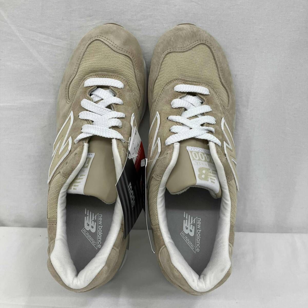 NEW BALANCE/ニューバランス/M1400TN/スエード/ベージュ/スニーカー 